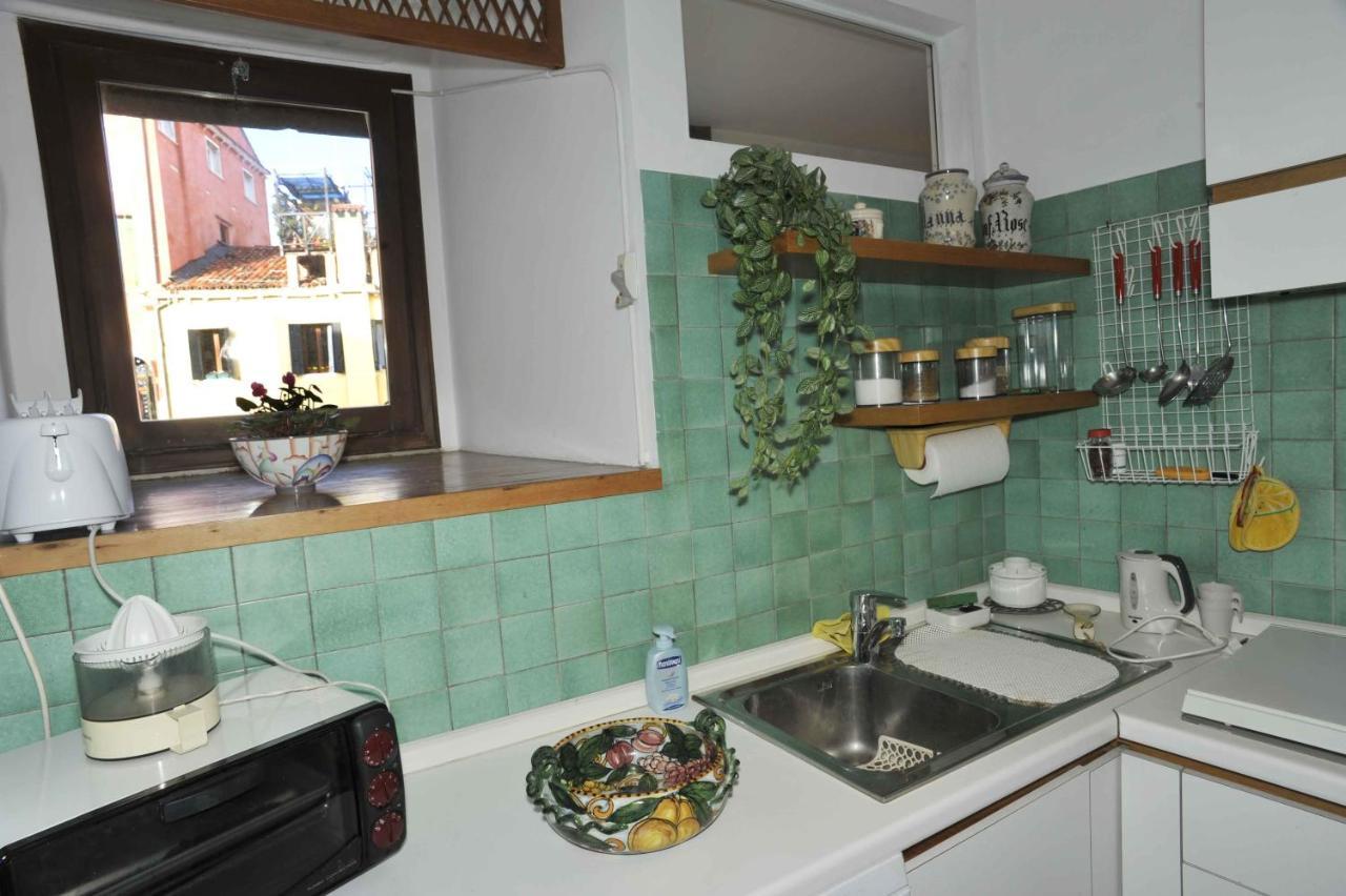 Monolocale Luminosissimo Appartement Venetië Buitenkant foto
